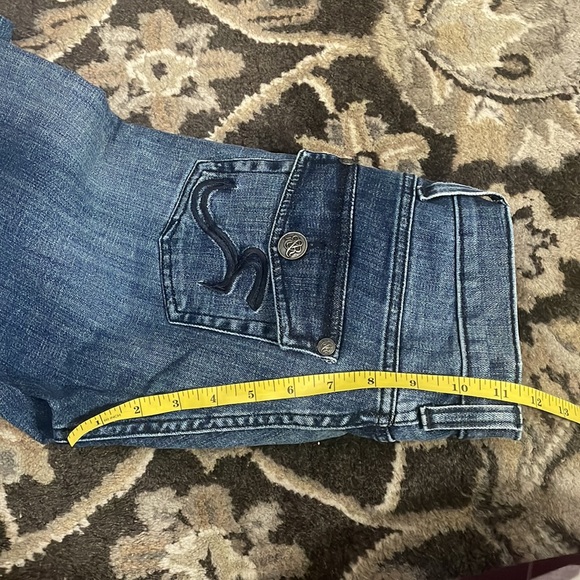 Rock & Republic Kasandra Flare Jeans size 2 M Stretch Great Condition R010353 - Picture 12 of 17